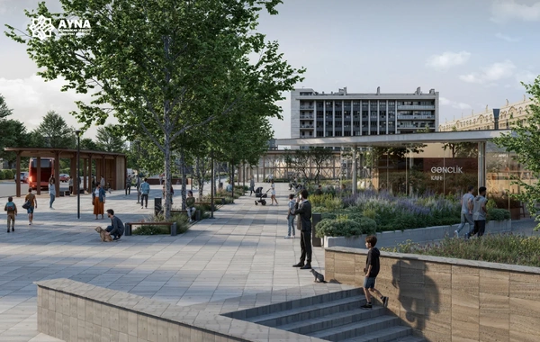 Bakıda Atatürk və Antena parkları birləşdirilir - PARKİNQ LƏĞV OLUNUR