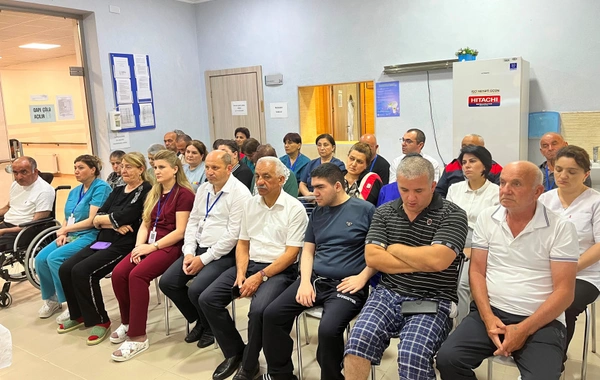 FHN əlilliyi olan şəxslər üçün maarifləndirmə tədbiri keçirib
