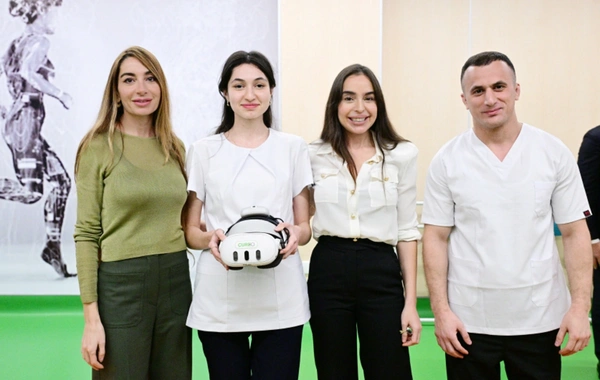 Yeni Klinikada Yeni Robotik Reabilitasiya və Sümük İliyi Transplantasiyası mərkəzlərinin açılışı olub