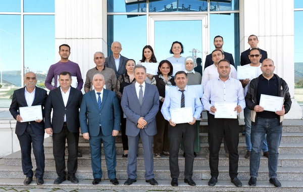 Media nümayəndələri üçün təlim və müsabiqə keçirilib