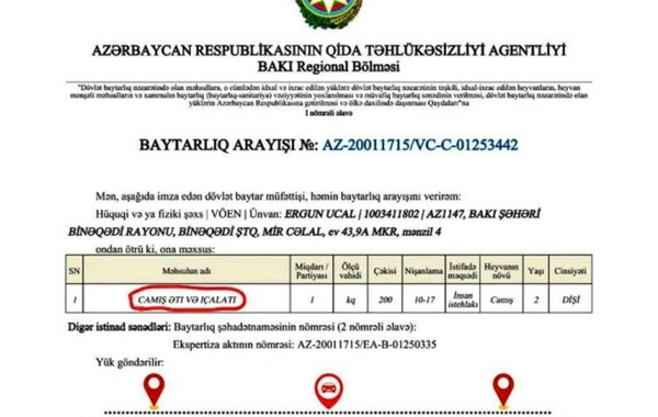 Bakıda məşhur şadlıq evində nöqsanlar aşkarlandı: Müştərilərə camış əti verilirmiş