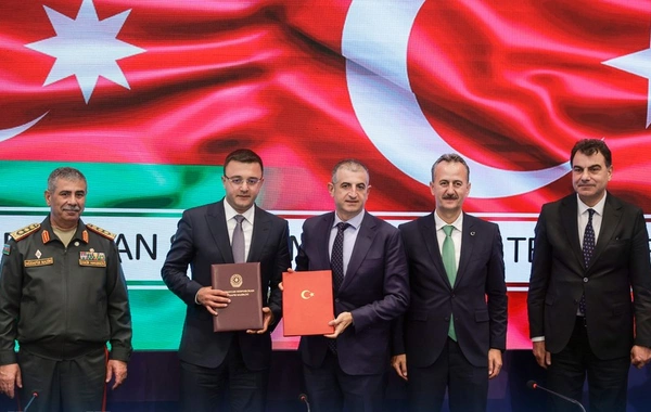 Müdafiə Nazirliyi "Baykar" şirkəti ilə "Logistika Dəstəyi və Satış Müqaviləsi" imzalayıb