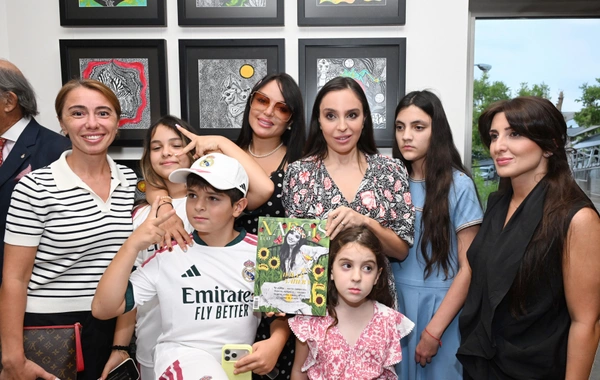 Madriddə MAMA "Ana təbiət" beynəlxalq incəsənət sərgisinin açılışı olub