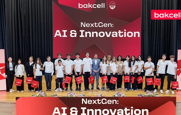 "Bakcell" Bilik Günü münasibətilə Müasir Təhsil Kompleksinin şagirdləri ilə görüşdü