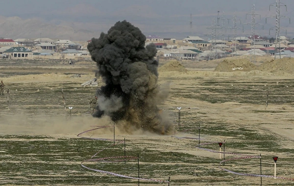 Pirəkəşkül və Ağdərədə istifadəyə yararsız döyüş sursatları məhv ediləcək