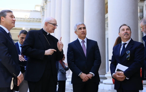 Heydər Əliyev Fondu Vatikanda tarixi abidələrin bərpası üzrə yeni layihələrin icrasına başlayır