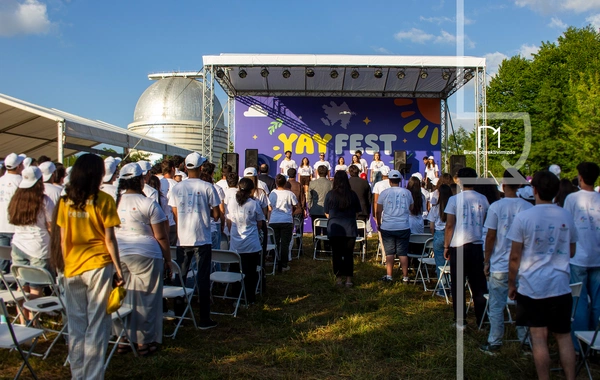 Şamaxıda Yay Fest 2026-ya start verildi