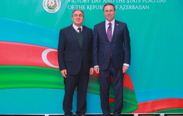 Türkmənistanda Azərbaycanın Zəfər Günü qeyd edilib