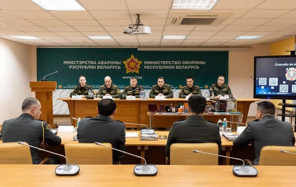 Azərbaycan və Belarusun hərbi informasiya sahəsində nümayəndələrinin işçi görüşü keçirilib