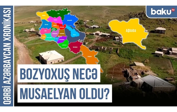 Qərbi Azərbaycan Xronikası: Ermənilər Boz Kaha və Bozkosa kəndlərini xarabalığa çevirib