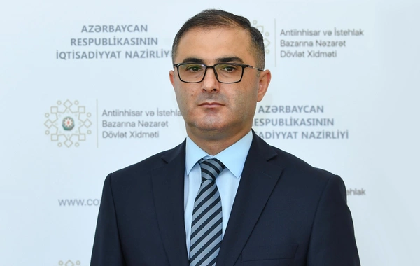 Şahin Nağıyev: Haqsız rəqabətlə bağlı 37 araşdırma aparılıb