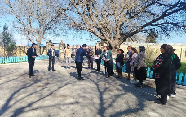 Nazirlik sel təhlükəsi zamanı qorunmağın yollarını göstərdi