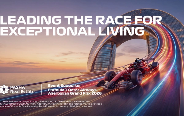 PAŞA Real Estate – FORMULA 1 QATAR AIRWAYS AZERBAIJAN GRAND PRIX 2026-nın tərəfdaşı oldu