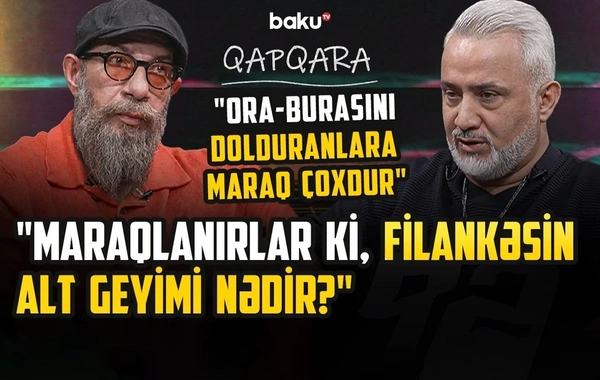 Ramil Nabran: İllərin böyük sənətkarları bu gün bayağı ifaçıların kölgəsində qalıblar