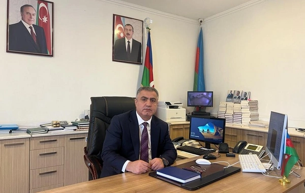 Cəlilabad Rayon Mərkəzi Xəstəxanasına yeni təyin olunan direktor kollektivə təqdim edilib