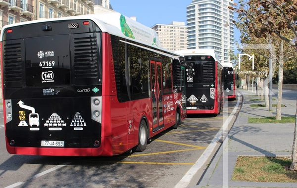 В Баку с 25 апреля запускают безналичную систему оплаты на очередном маршруте