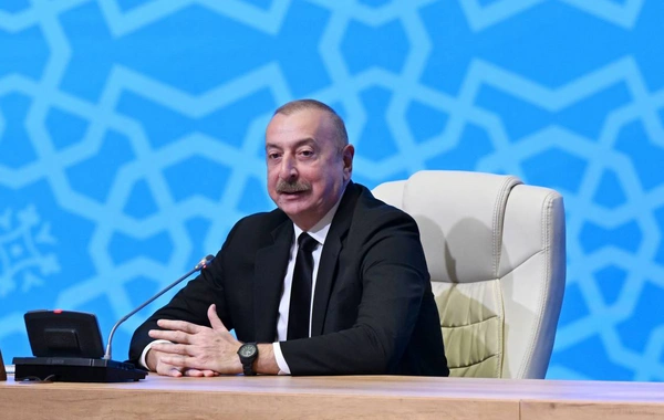 Президент: Азербайджан исторически и всегда был многокультурной страной