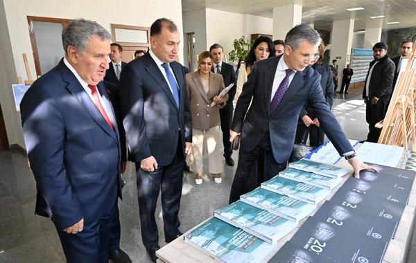 Əmək və Sosial Münasibətlər Akademiyasında COP29-a həsr edilən elmi nəşrin təqdimatı olub