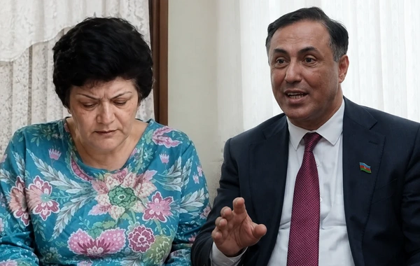 Elman Nəsirovun keçmiş arvadı olduğu iddia edilən qadın dispanserə yerləşdirildi