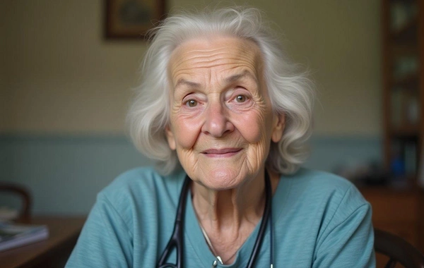 Hakim 103 yaşlı britaniyalının uzunömürlülüyünün sirrini açıqlayıb