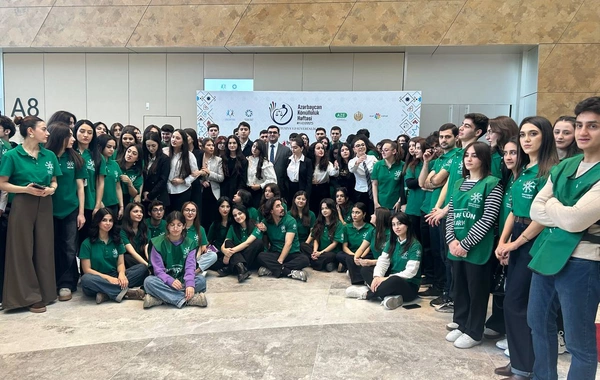 Bakıda Azərbaycan Könüllülərinin VIII Həmrəylik Forumu keçirildi