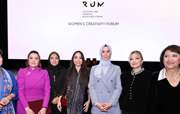 As part of the OIC Culture Festival, the Women's Creativity Forum was held
