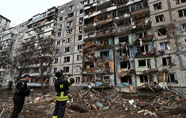 Dünya Bankı: Ukraynanın bərpası 588 milyard dollara başa gələcək