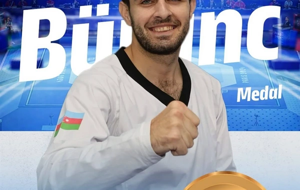 Azərbaycan parataekvondoçuları Türkiyədə dörd medal qazanıblar