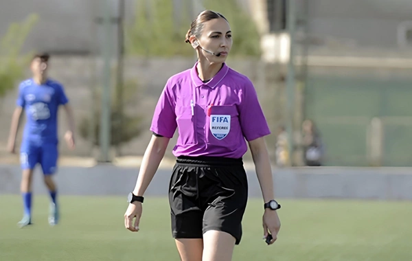 Fəridə Lütfəliyeva UEFA-dan təyinat alıb