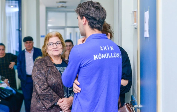 Balakəndə "Həmkardan həmkara qayğı ilə" sosial layihəsi çərçivəsində 574 sakin ödənişsiz tibbi müayinədən keçib