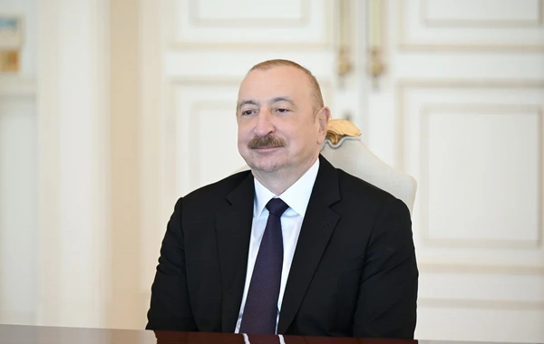 İlham Əliyev Türkiyə Ali Məhkəməsinin Baş prokurorunu qəbul edib