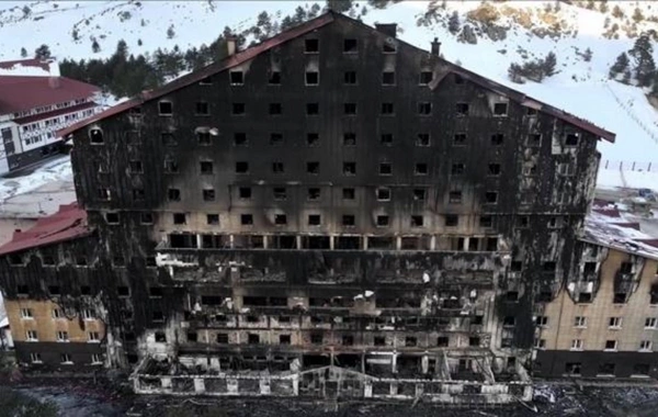 Türkiyədəki dəhşətli hotel yanğını işi üzrə QƏRAR VERİLDİ