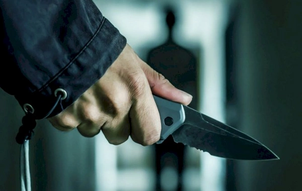 Dostunu bıçaqlayan şəxs: Adamı belə öldürərlər ki?