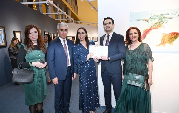 Heydər Əliyev Mərkəzində "ART Weekend" festivalının rəsmi açılışı olub