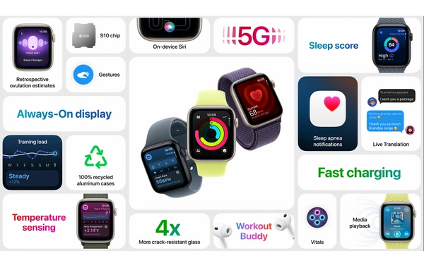 Apple меняет правила игры: представлены дешевые часы Watch SE 3