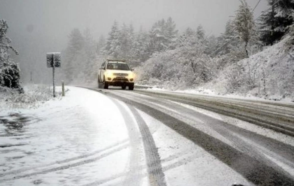 Sürücülərə XƏBƏRDARLIQ- Yollar buz bağlayacaq