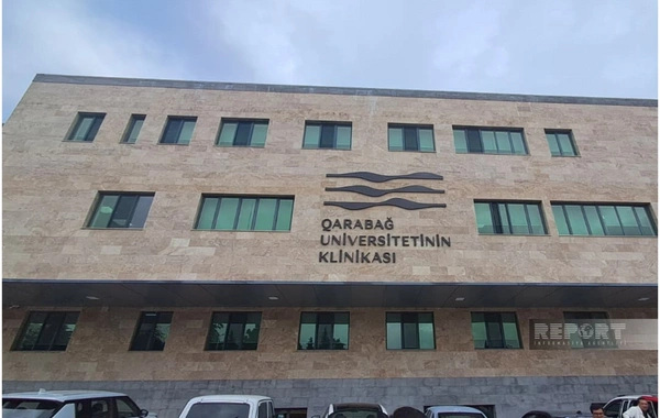 Dekan: Qarabağ Universitetində Tibb və sağlamlıq elmləri fakültəsi fəaliyyətə başlayacaq