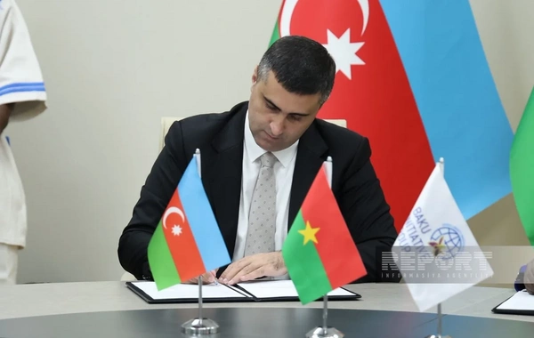 BTQ Afrika ölkəsinin dövlət qurumu ilə ilk memorandumu imzalayıb