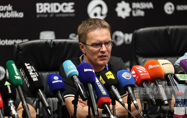 Valdas Dambrauskas: "KuPS"la ilk oyundakı qələbə bizi cüzi favorit hesab etməyə imkan verir"