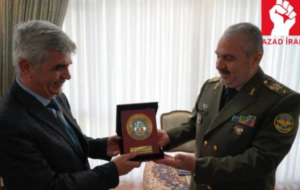 Azərbaycan nümayəndə heyəti İranın Ali Milli Müdafiə Universitetində olub