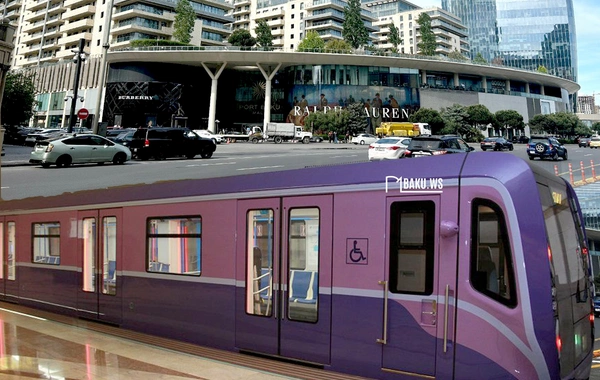 Port Bakunun yanında metro stansiyası olacaq