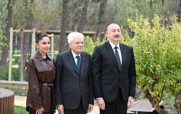 Bakıda İtaliya-Azərbaycan Universitetinin ilk tədris korpuslarının açılışı olub