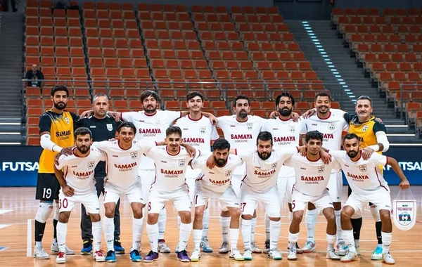 Araz-Naxçıvan futzal üzrə UEFA Çempionlar Liqasında mübarizəni dayandırıb