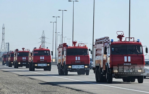 Azerbaijan donated special equipment to the Ministry of Emergency Situations of Kyrgyzstan