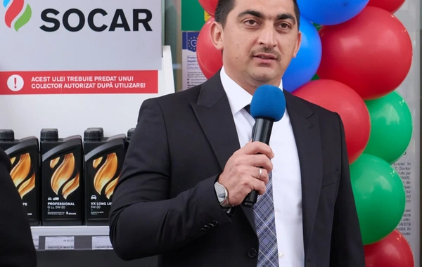 Rumıniyada SOCAR brendi altında 100-cü YDM istifadəyə verilib