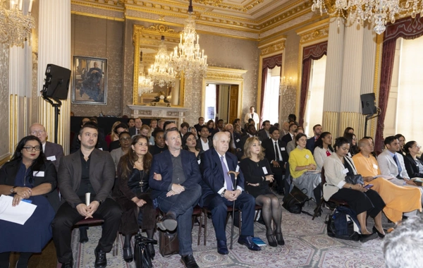 Heydər Əliyev Fondunun vitse-prezidenti Leyla Əliyeva Londonda yüksəksəviyyəli iqlim dialoqunda iştirak edib