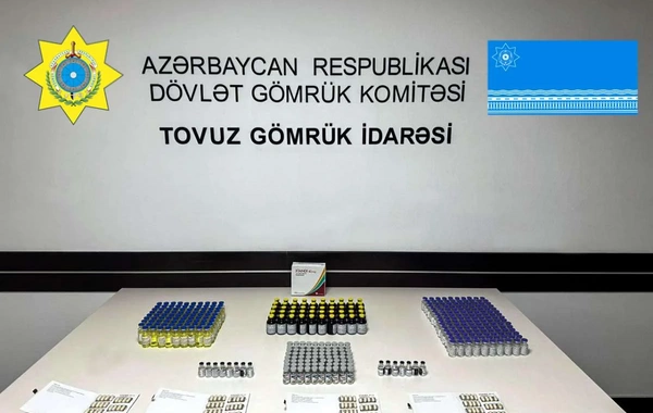 Gürcüstandan Azərbaycana qanunsuz dərman keçirilməsinin qarşısı alınıb