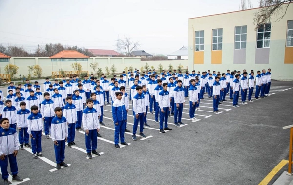 Göyçayda 4 güləş zalı istifadəyə verilib