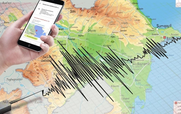 Azərbaycanda bu il qeydə alınan zəlzələlərin sayı AÇIQLANDI