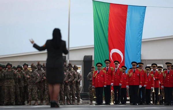 "Birliyin Gücü – 2026" birgə hərbi təlimi başa çatıb